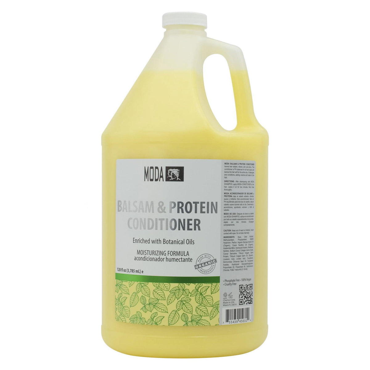 MODA - Apple Shampoo & Conditioner Set