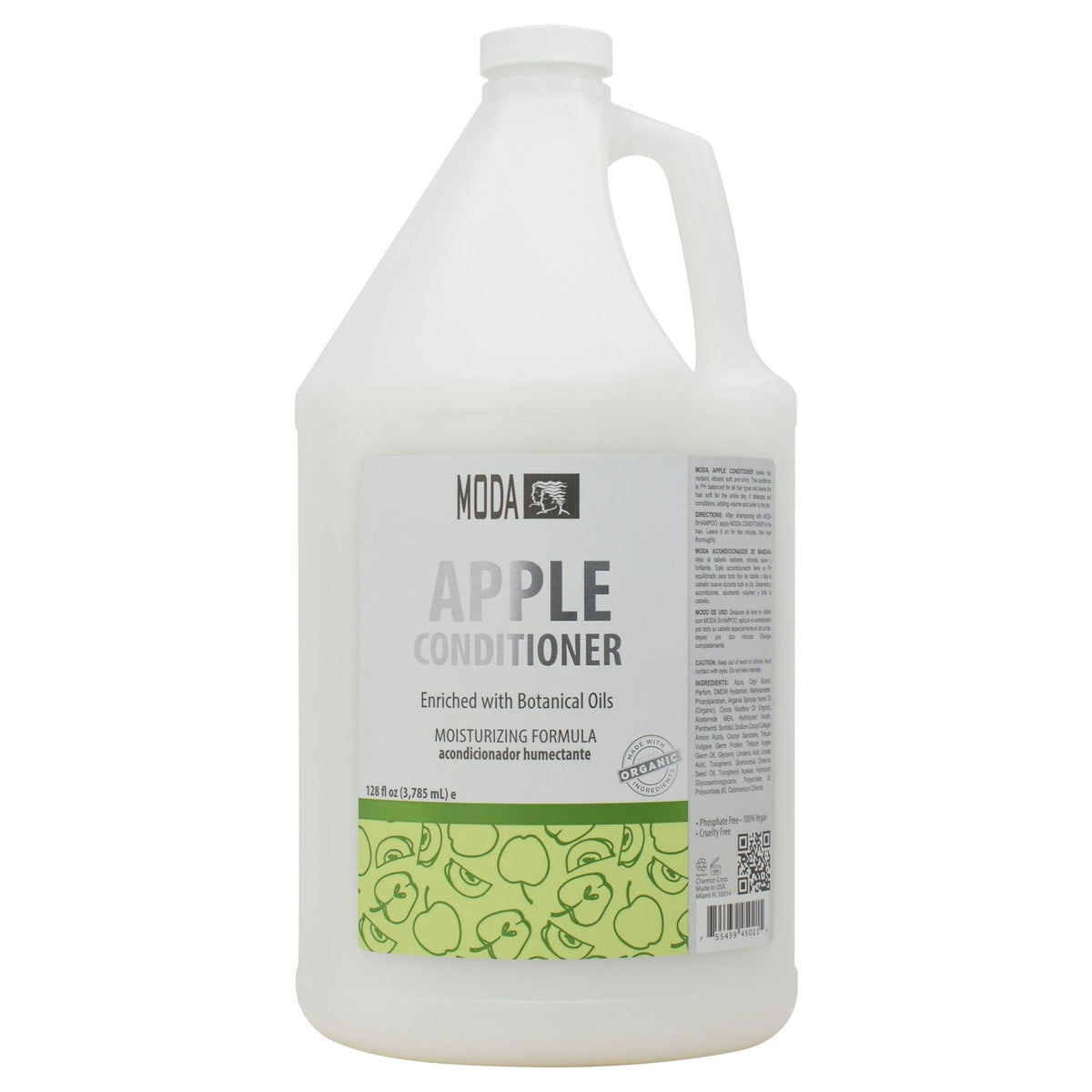 MODA - Apple Shampoo & Conditioner Set