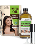 Dr.B's Castor Oil Kit – Pure, Natural, and Powerful Care for Hair & Skin