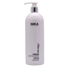 NIKA - Keratin Smoothing Treatment - Formaldehyde-Free Blowout, Eliminate Frizz, Fine to Medium Hair - 33.8 Oz - 