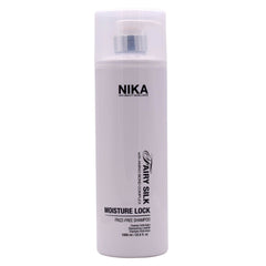NIKA Fairy Silk - Moisture Lock Frizz-Free Shampoo - Smooth, Hydrate & Shine - 33.8oz - 