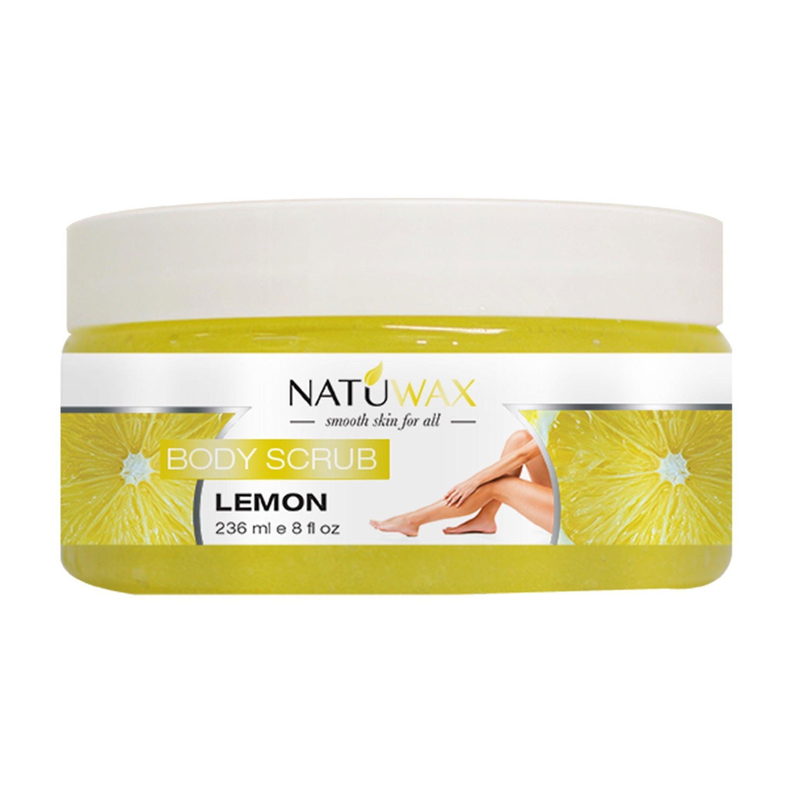 Natuwax Body Scrub - Exfoliate & Refresh Your Skin for a Smooth Finish - Beauty Market Online