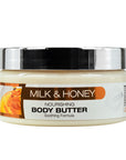 ORIGEM Milk & Honey Body Butter – Intense Hydration & Skin Renewal – Shea & Cocoa Butter Infused Moisturizer with Vitamin E – Ultra-Nourishing, Non-Greasy Body Cream