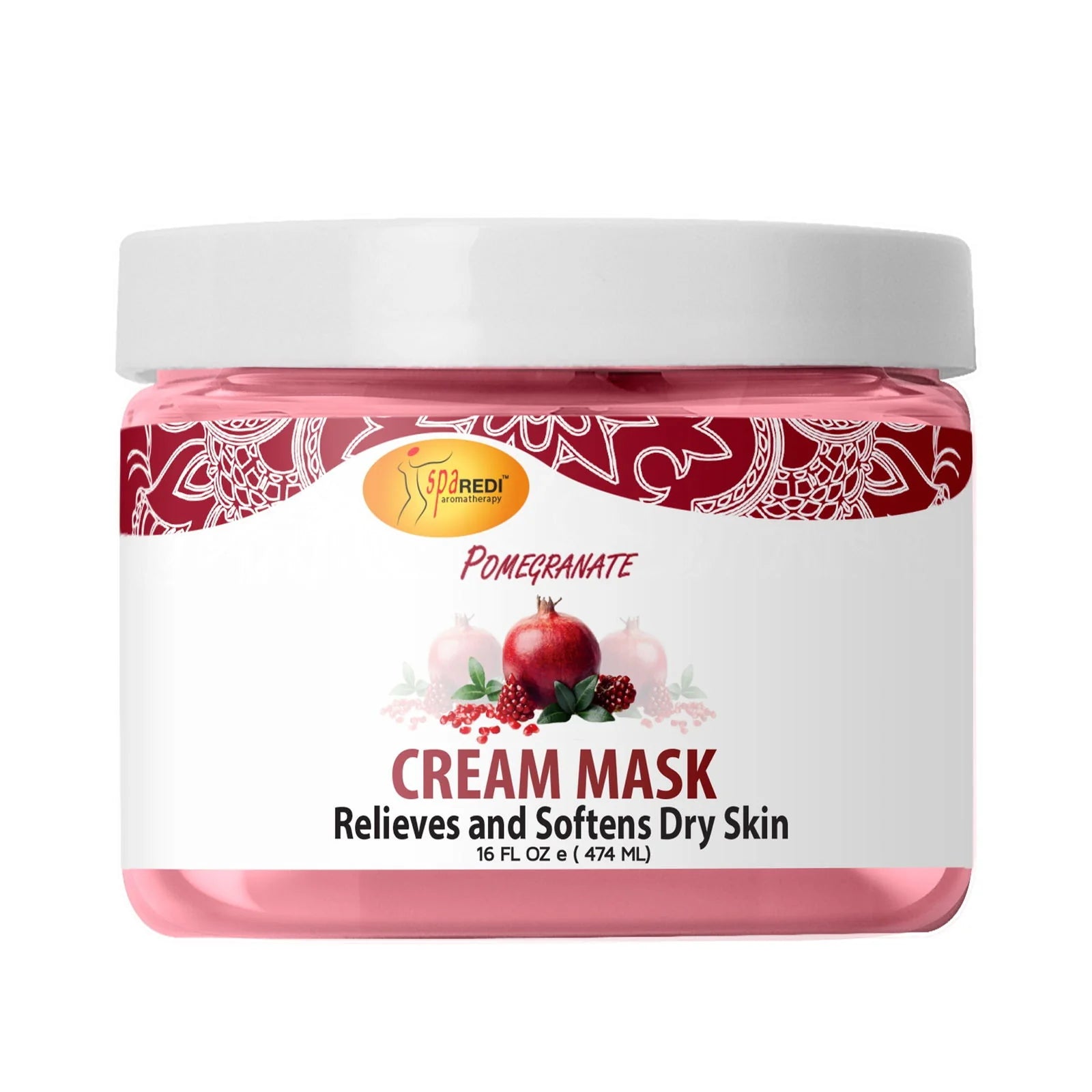 SPA REDI Body &amp; Foot Cream Mask - Hydrating &amp; Refreshing for Tired Skin