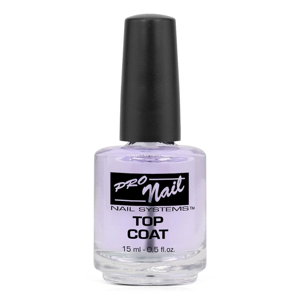 PRO NAIL - Nail Polish Top Coat - High Gloss, Chip Resistant, Long-Lasting Shine for Manicure & Pedicure