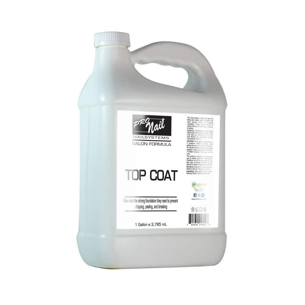 PRO NAIL - Nail Polish Top Coat - High Gloss, Chip Resistant, Long-Lasting Shine for Manicure &amp; Pedicure - Beauty Market Online