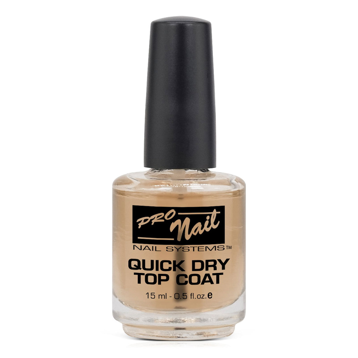 PRO NAIL - Quick Dry Nail Polish Top Coat - Professional Strength, Fast Dry, High Gloss Shine