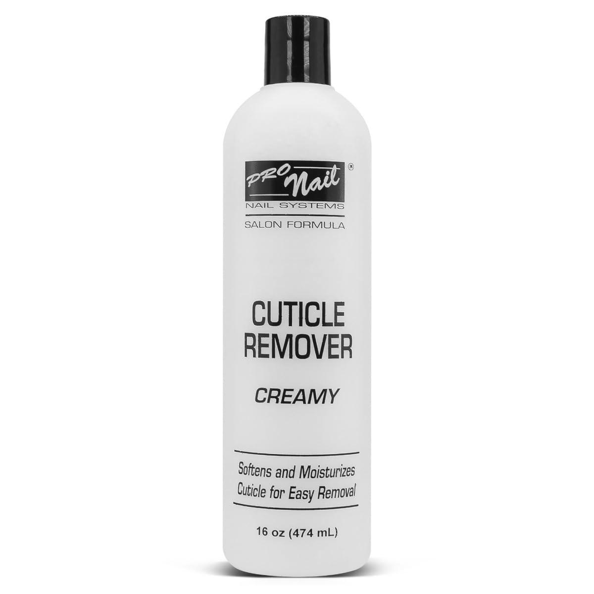 PRO NAIL Cuticle Remover Cream - Softens & Moisturizes Cuticles for Easy Removal - Beauty Market Online