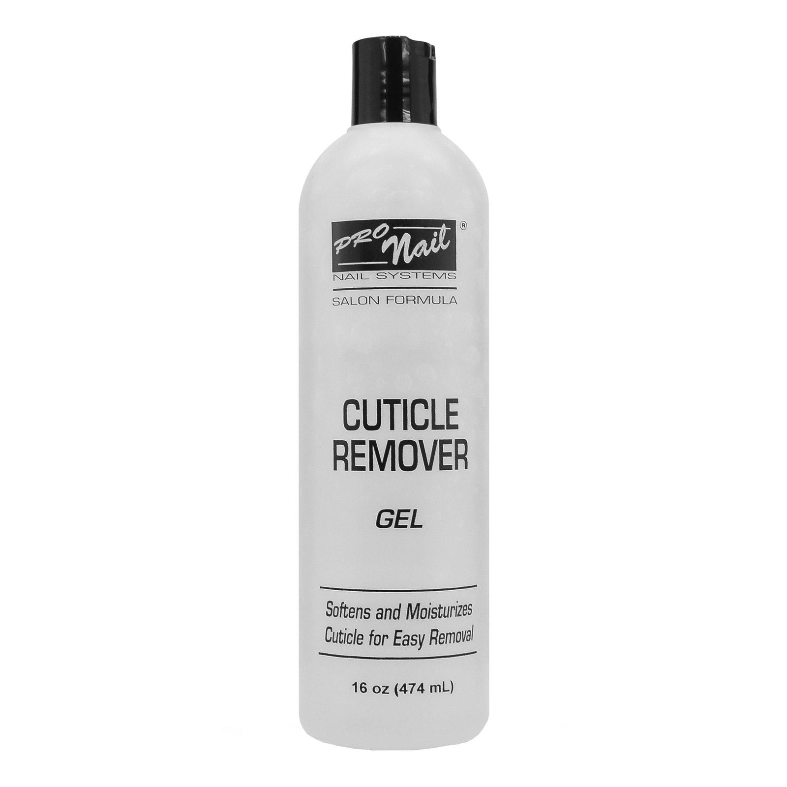 PRO NAIL Cuticle Remover Gel 16oz - Softens and Moisturizes Cuticle for Easy Removal - Beauty Market Online