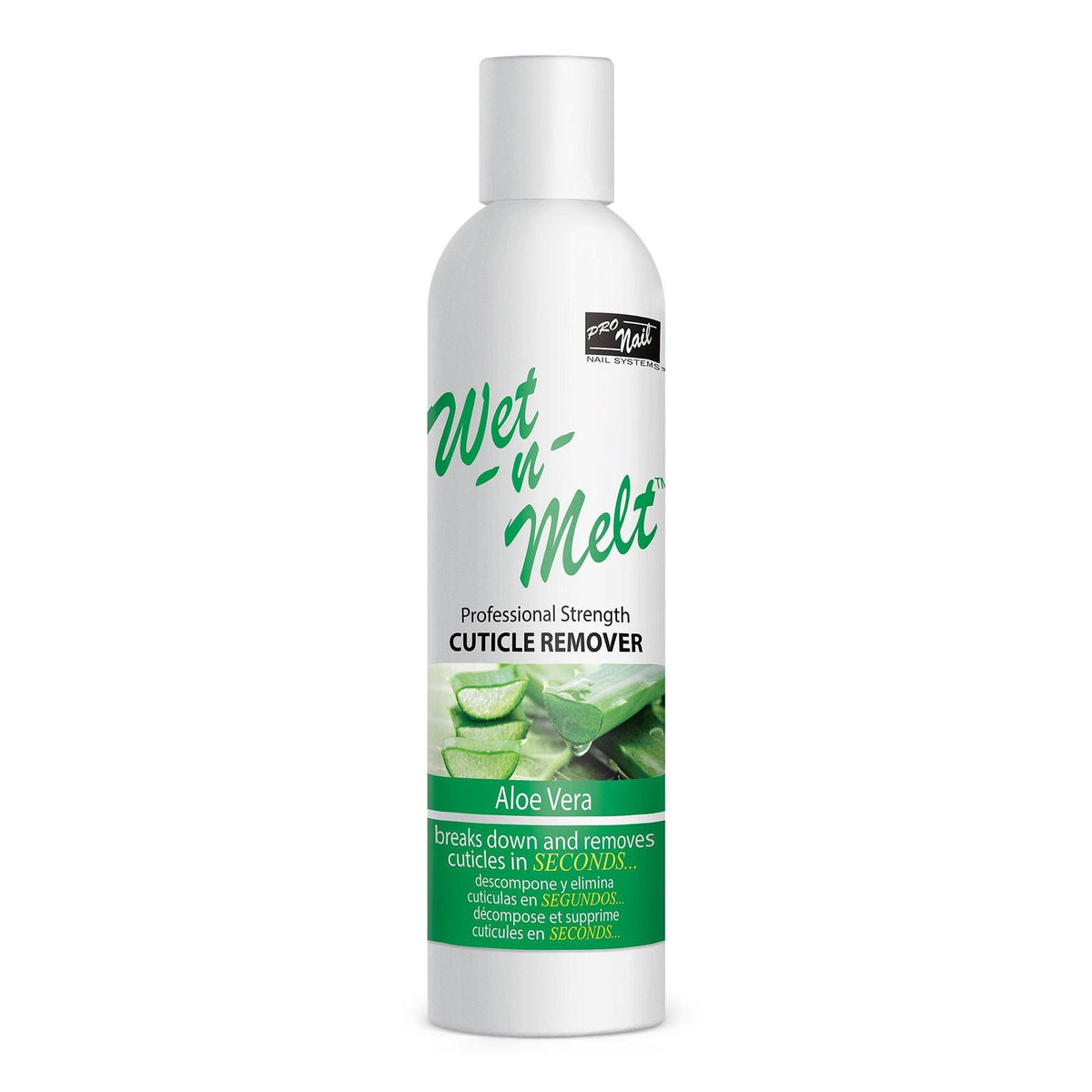 PRO NAIL Cuticle Remover Gel with Aloe Vera - Softens & Moisturizes for Fast Cuticle Removal