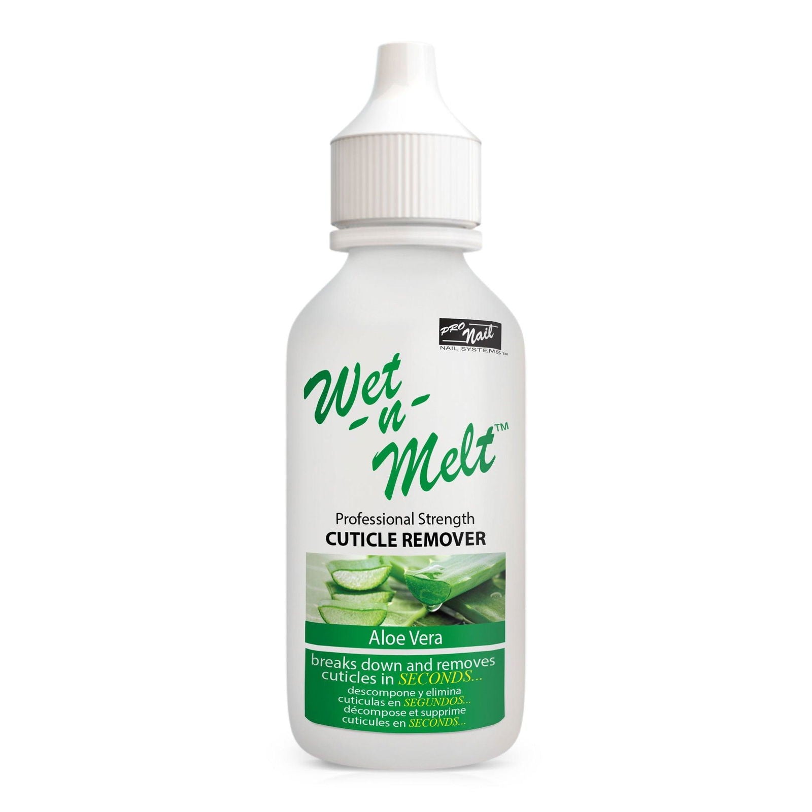 PRO NAIL Cuticle Remover Gel with Aloe Vera - Softens &amp; Moisturizes for Fast Cuticle Removal - Beauty Market Online