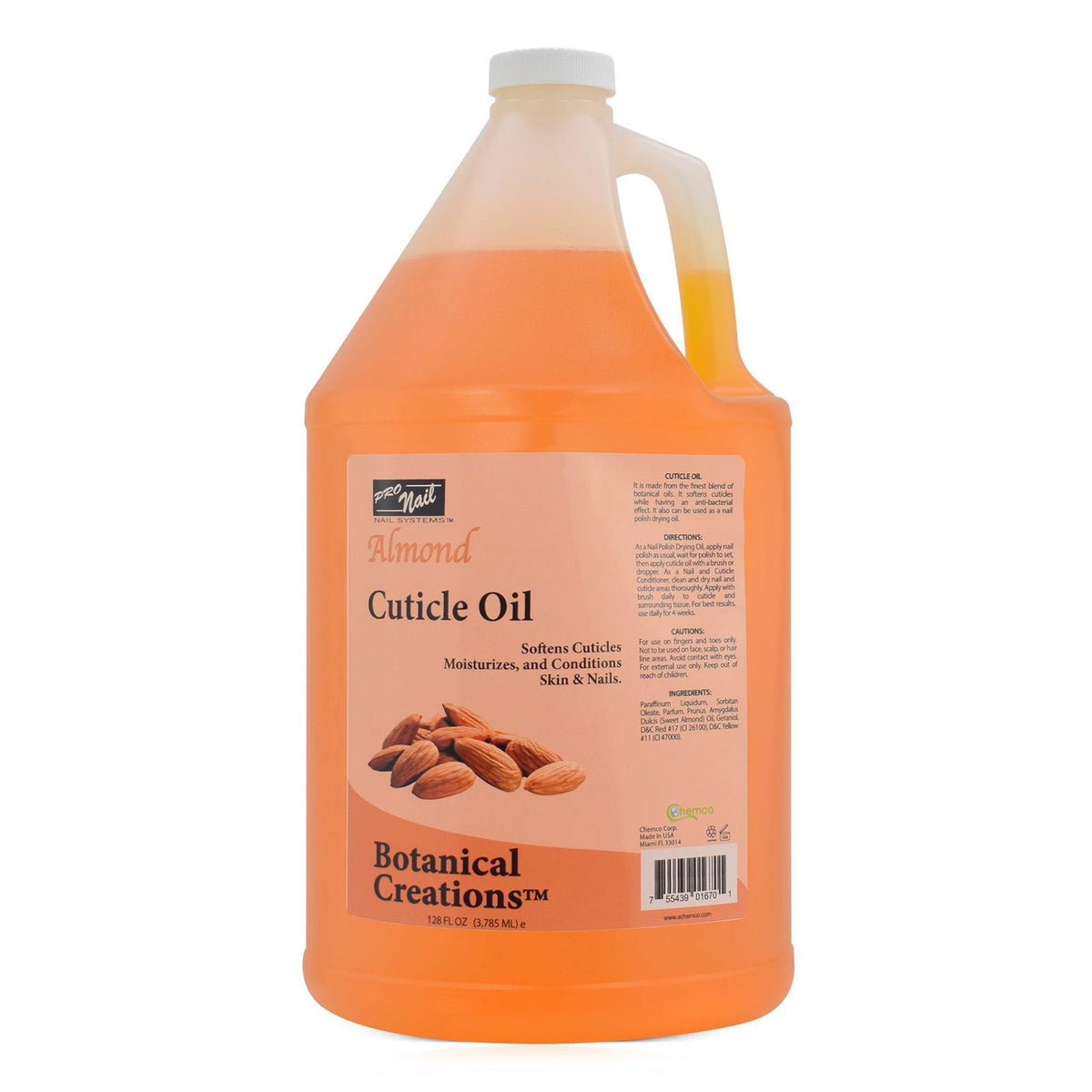 PRO NAIL Cuticle Revitalizing Oil - Strengthens & Moisturizes Nails and Cuticles - Professional Use