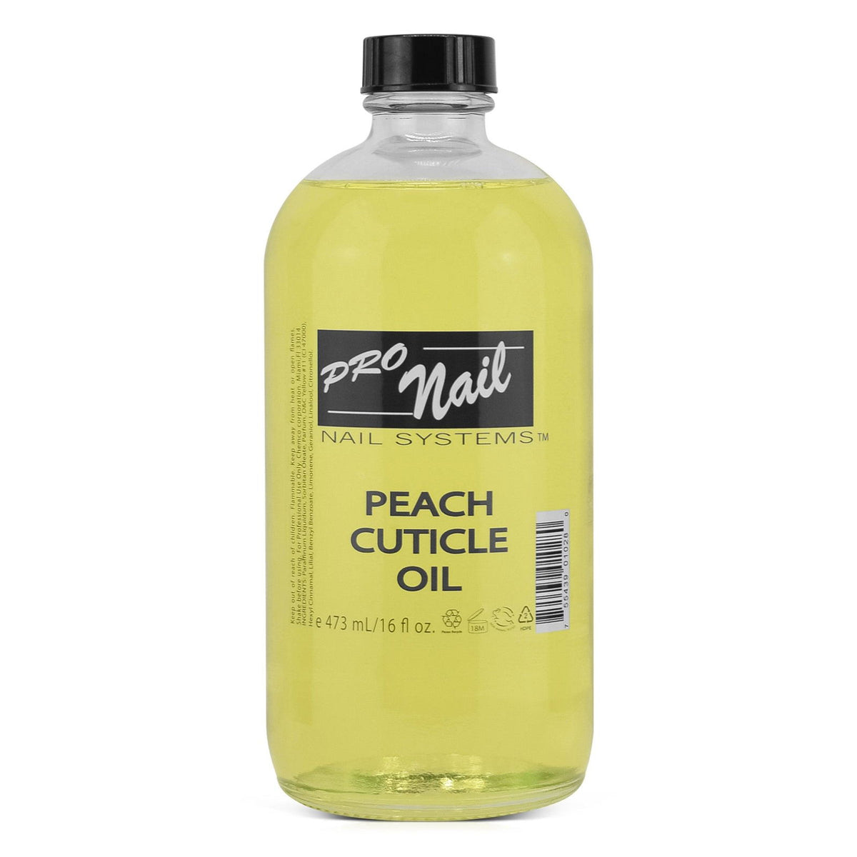 PRO NAIL Cuticle Revitalizing Oil - Strengthens & Moisturizes Nails and Cuticles - Professional Use