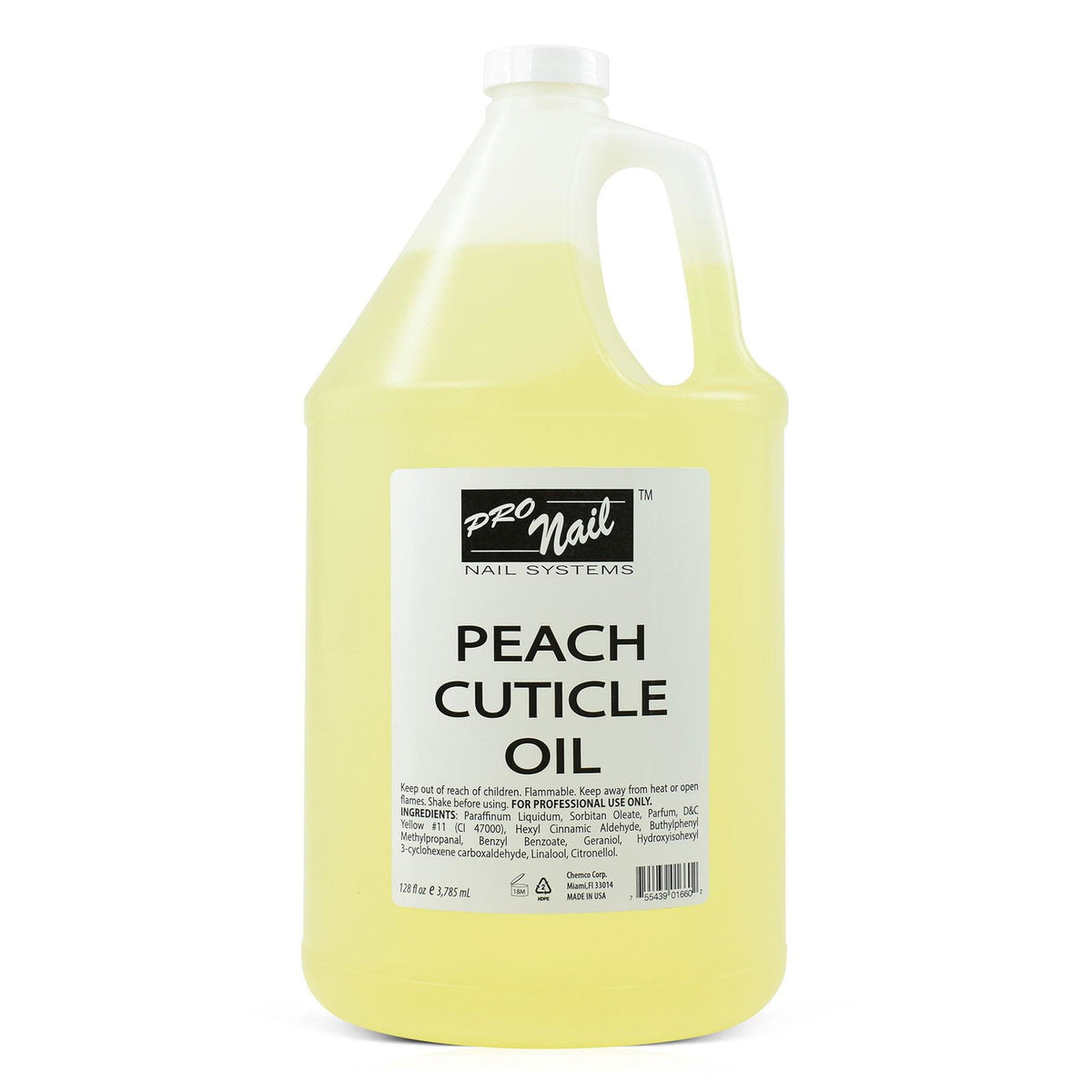 PRO NAIL Cuticle Revitalizing Oil - Strengthens & Moisturizes Nails and Cuticles - Professional Use