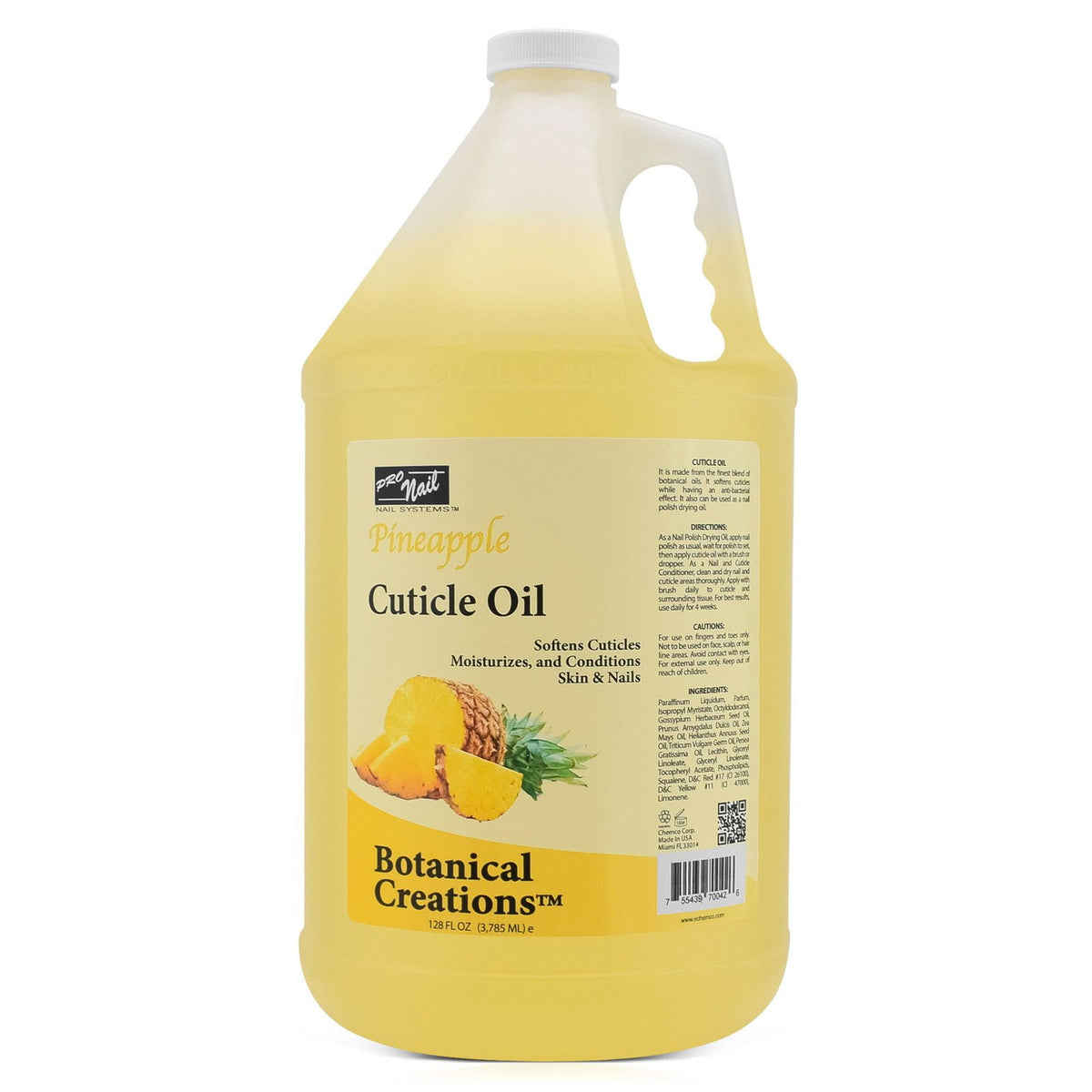 PRO NAIL Cuticle Revitalizing Oil - Strengthens & Moisturizes Nails and Cuticles - Professional Use