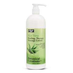 PRO NAIL Healing Therapy Massage Lotion - Nourishes & Moisturizes Skin, Perfect for Pedicure, Manicure & Body Care - 