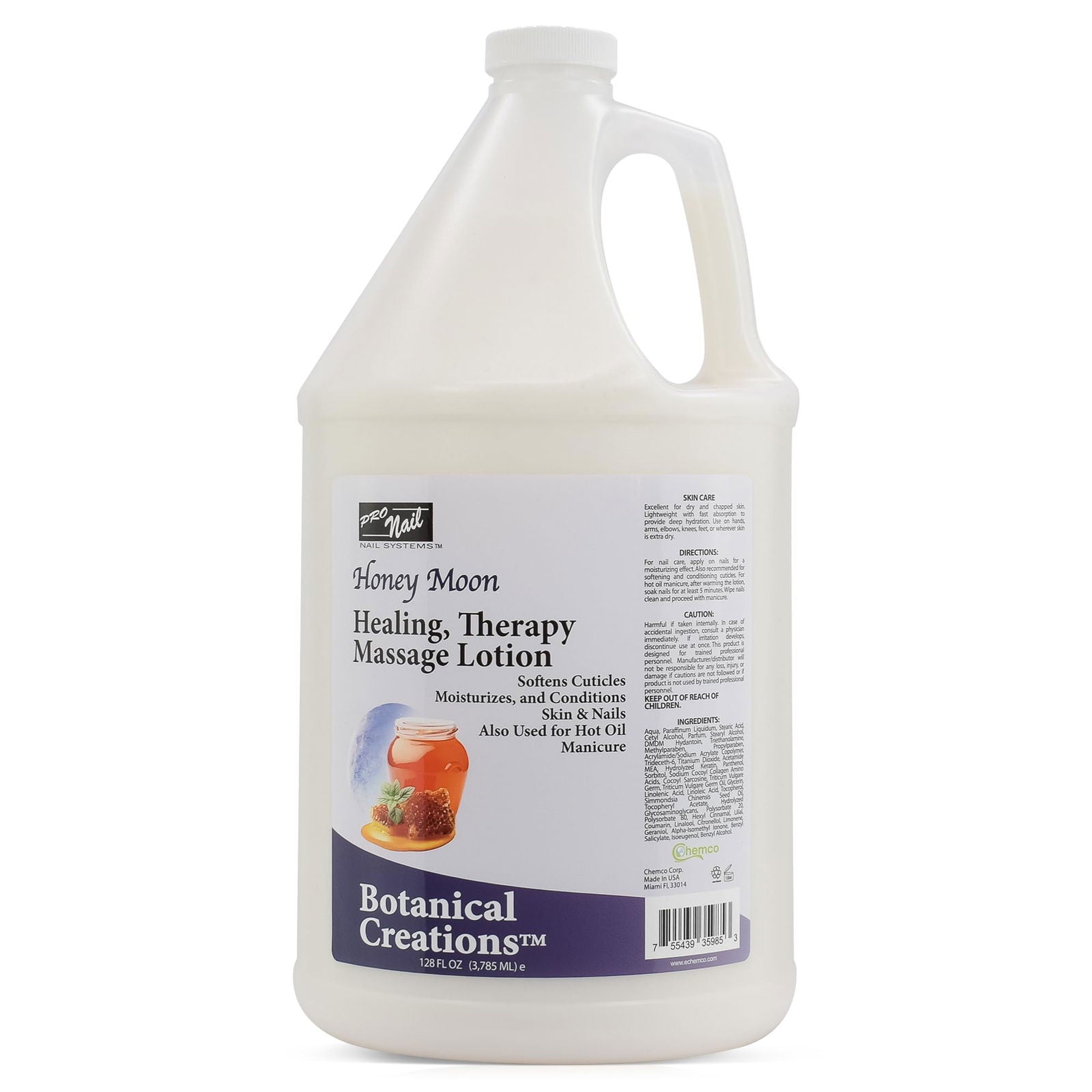 PRO NAIL Healing Therapy Massage Lotion - Nourishes & Moisturizes Skin, Perfect for Pedicure, Manicure & Body Care - Beauty Market Online