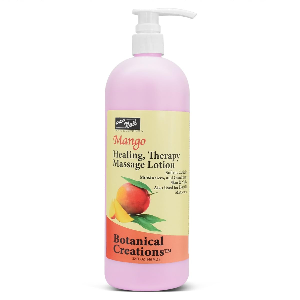 PRO NAIL Healing Therapy Massage Lotion - Nourishes & Moisturizes Skin, Perfect for Pedicure, Manicure & Body Care - Beauty Market Online