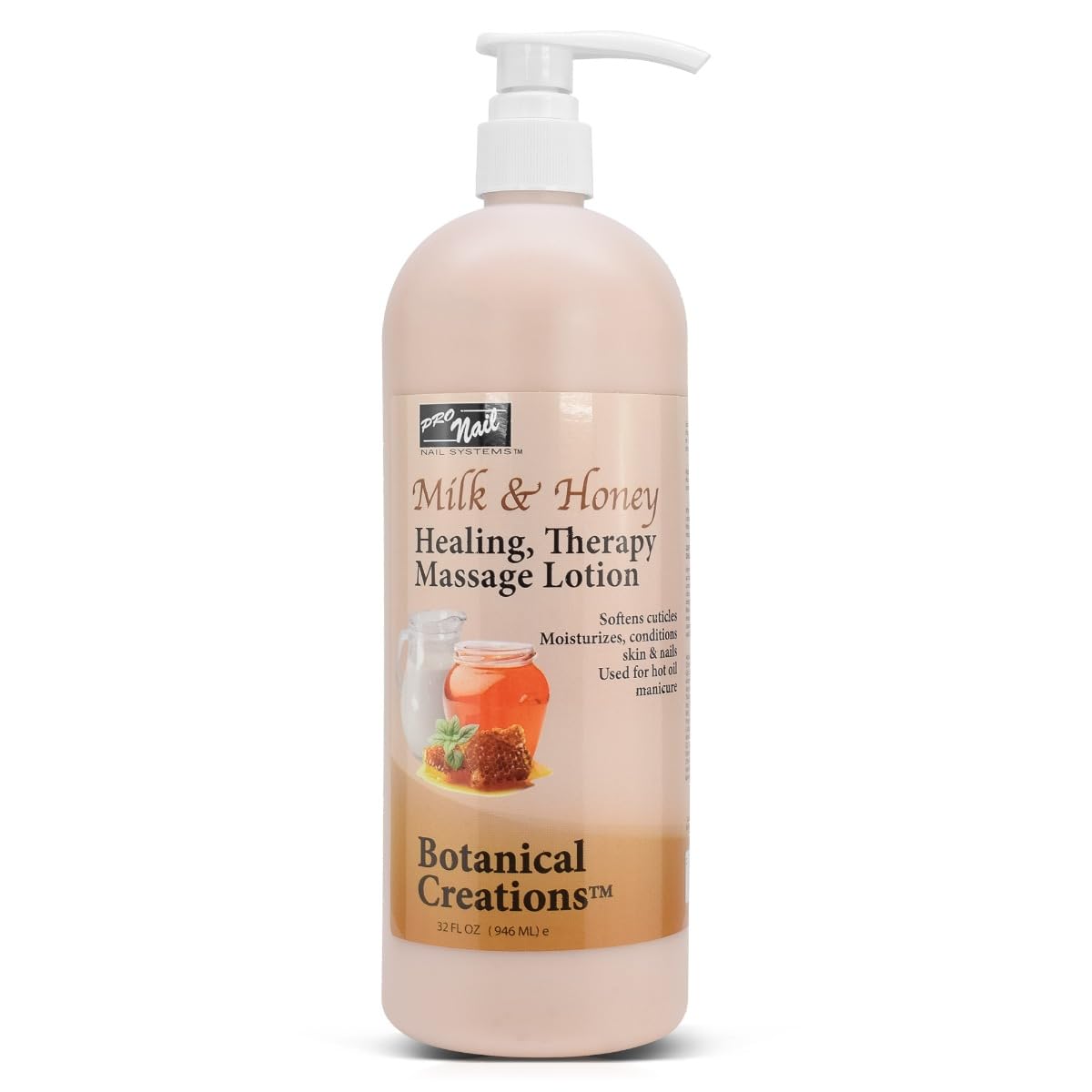 PRO NAIL Healing Therapy Massage Lotion - Nourishes & Moisturizes Skin, Perfect for Pedicure, Manicure & Body Care - Beauty Market Online