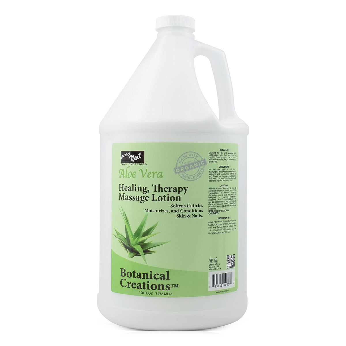 PRO NAIL Healing Therapy Massage Lotion - Nourishes & Moisturizes Skin, Perfect for Pedicure, Manicure & Body Care