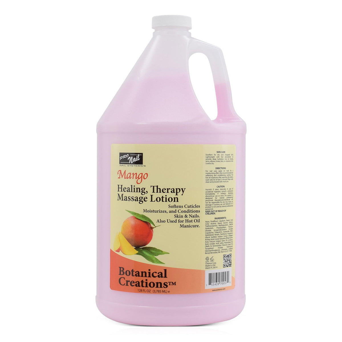 PRO NAIL Healing Therapy Massage Lotion - Nourishes & Moisturizes Skin, Perfect for Pedicure, Manicure & Body Care