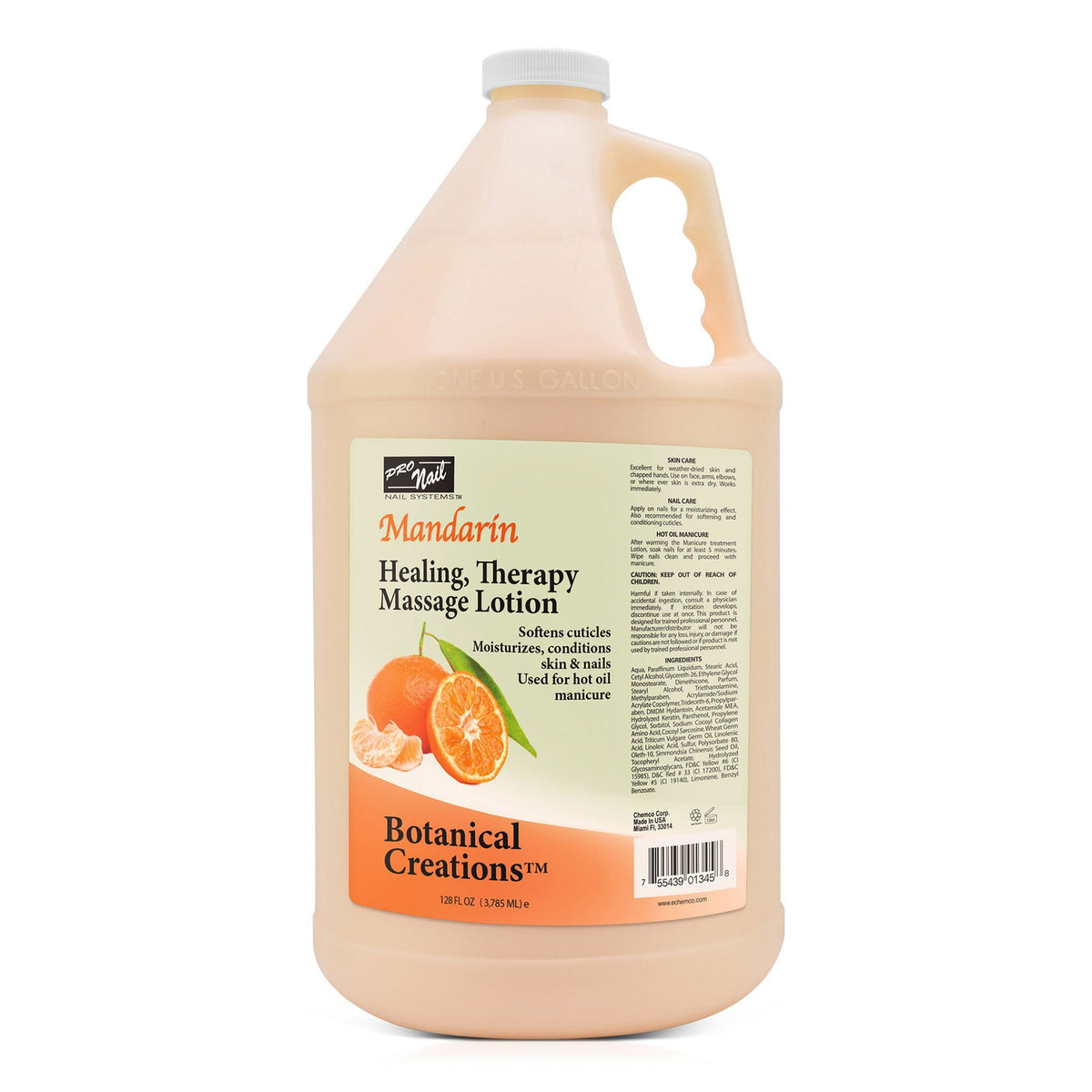 PRO NAIL Healing Therapy Massage Lotion - Nourishes & Moisturizes Skin, Perfect for Pedicure, Manicure & Body Care
