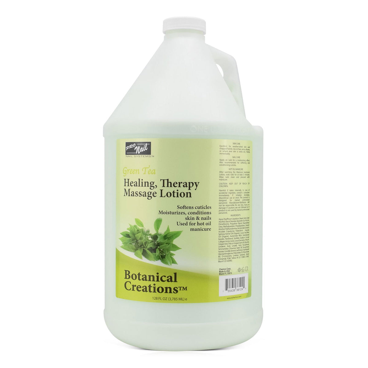 PRO NAIL Healing Therapy Massage Lotion - Nourishes & Moisturizes Skin, Perfect for Pedicure, Manicure & Body Care
