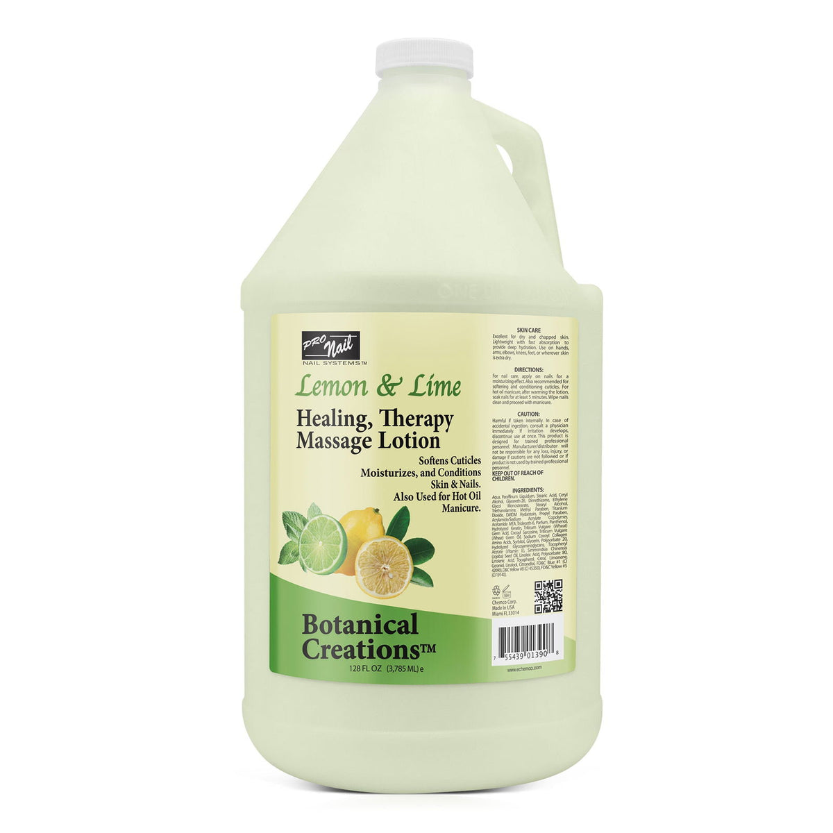 PRO NAIL Healing Therapy Massage Lotion - Nourishes & Moisturizes Skin, Perfect for Pedicure, Manicure & Body Care
