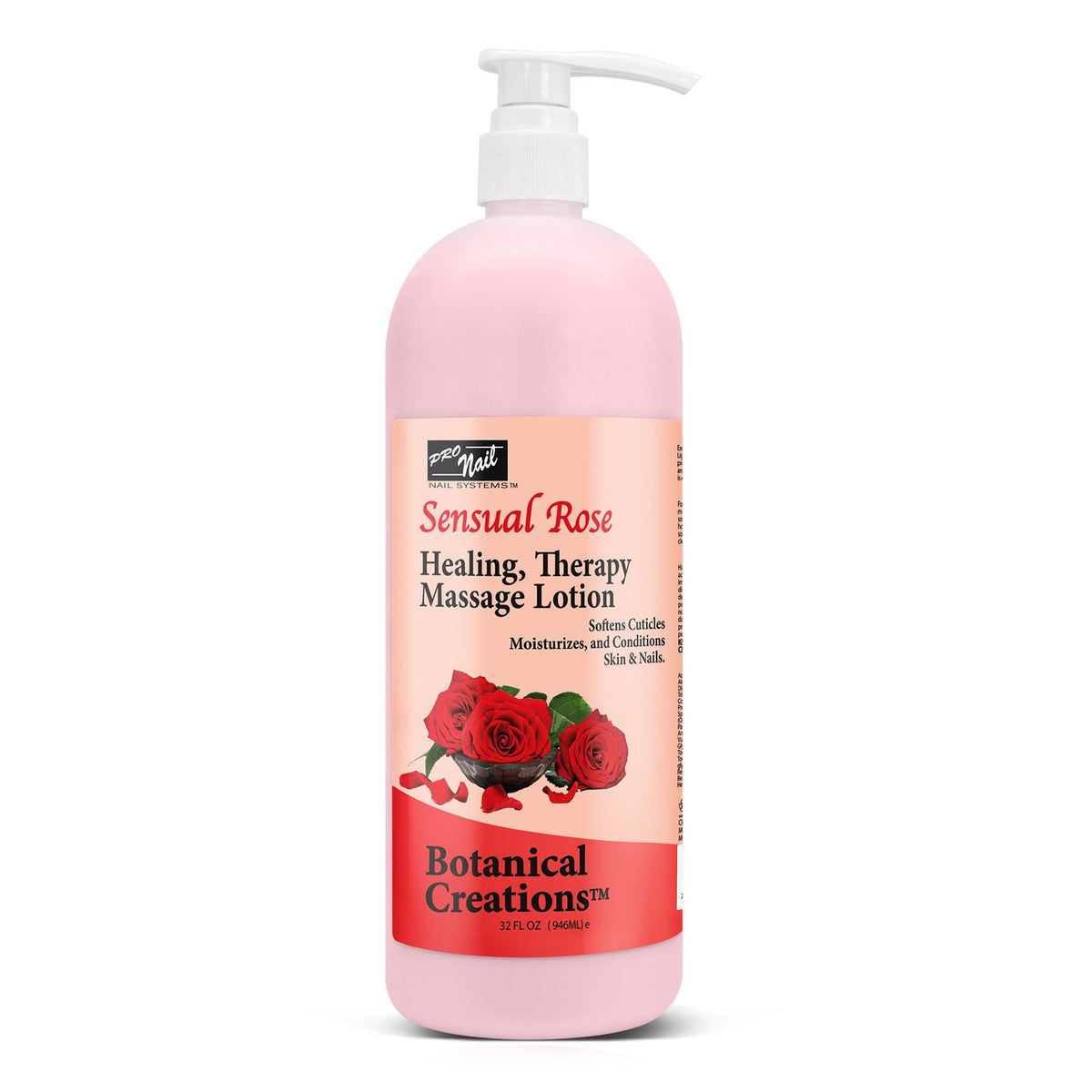 PRO NAIL Healing Therapy Massage Lotion - Nourishes & Moisturizes Skin, Perfect for Pedicure, Manicure & Body Care