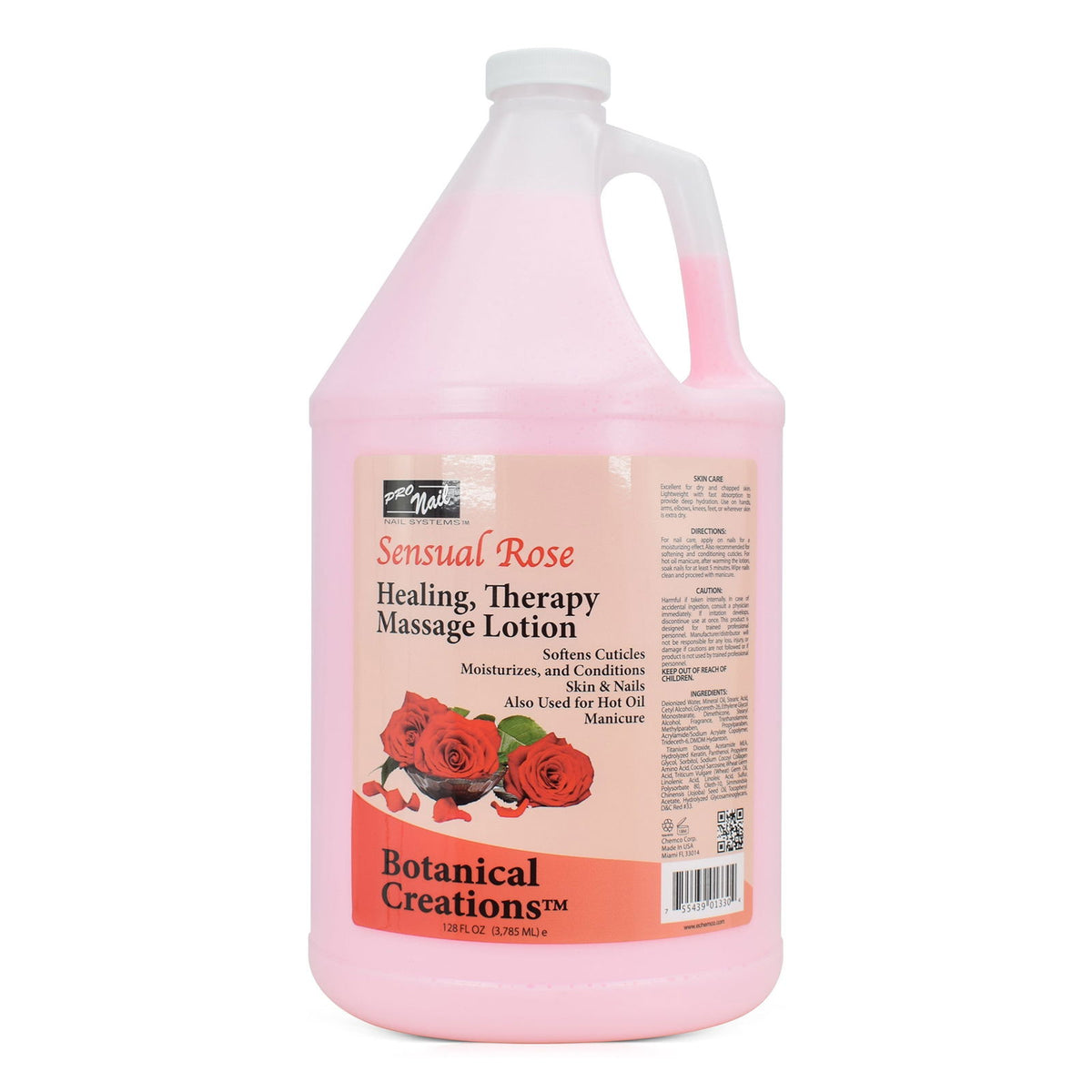 PRO NAIL Healing Therapy Massage Lotion - Nourishes & Moisturizes Skin, Perfect for Pedicure, Manicure & Body Care