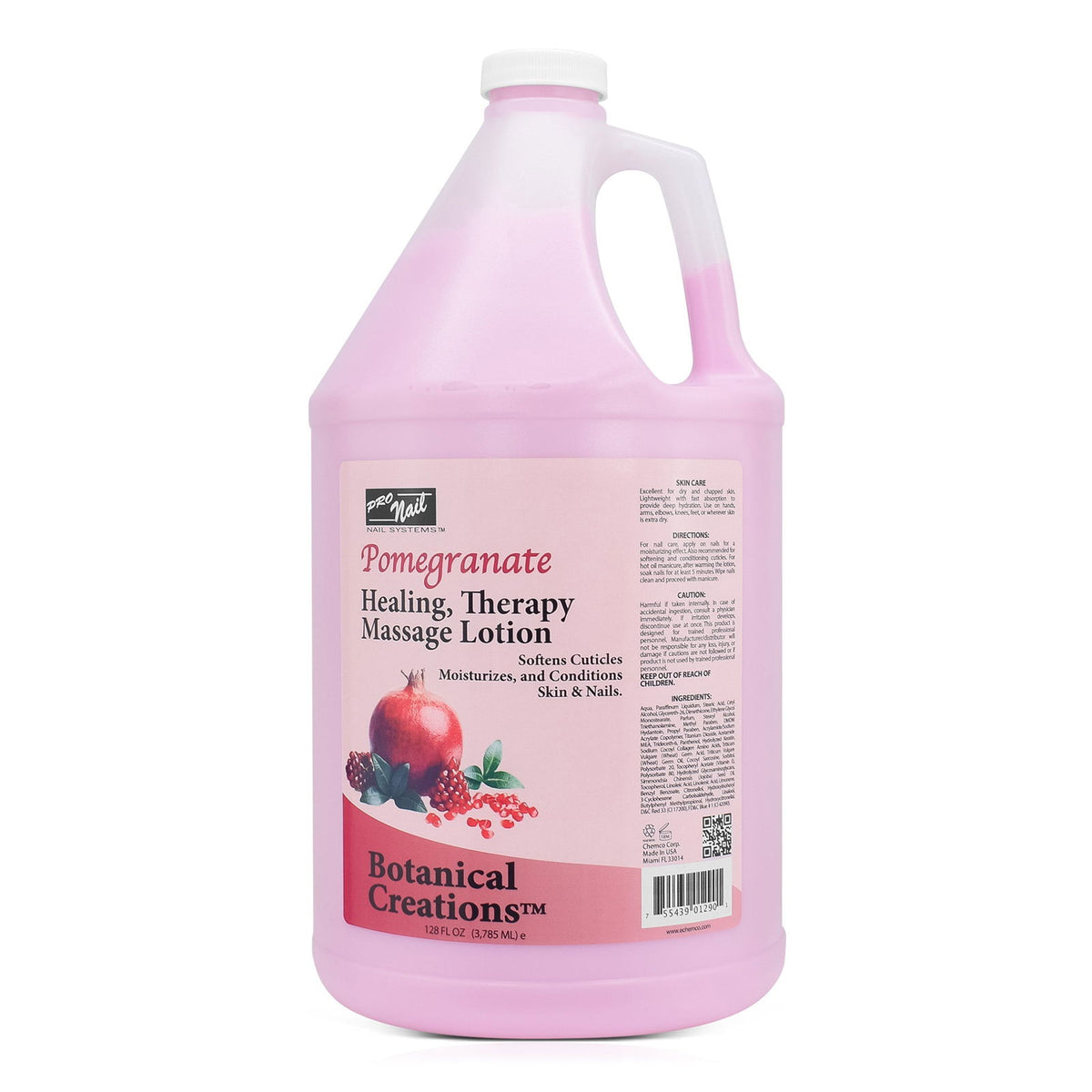 PRO NAIL Healing Therapy Massage Lotion - Nourishes & Moisturizes Skin, Perfect for Pedicure, Manicure & Body Care