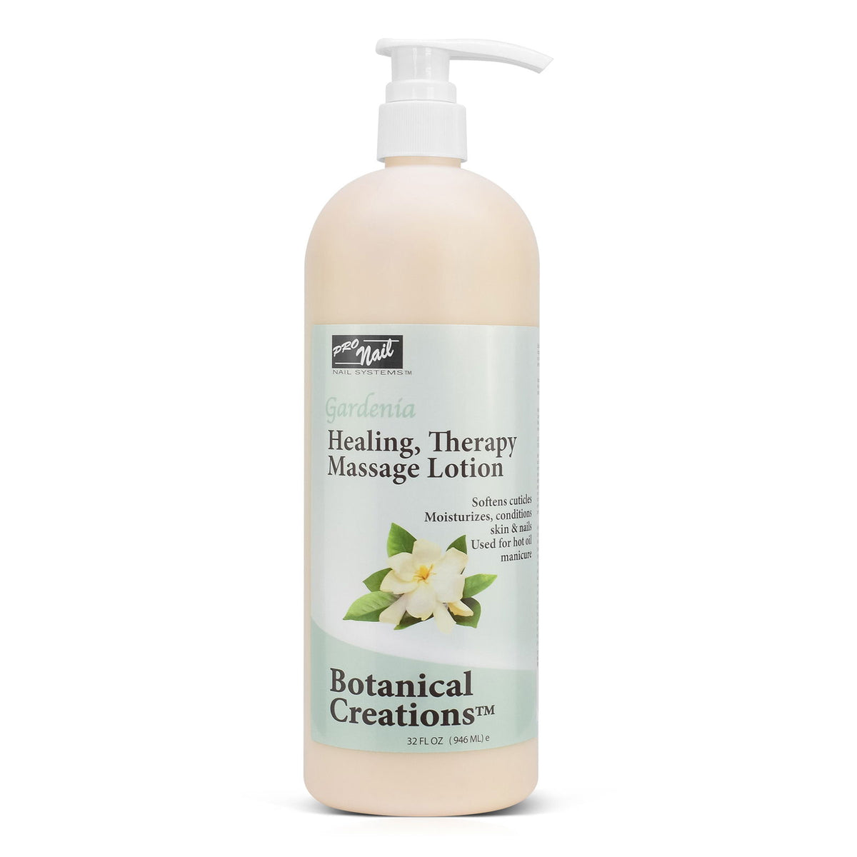 PRO NAIL Healing Therapy Massage Lotion - Nourishes & Moisturizes Skin, Perfect for Pedicure, Manicure & Body Care