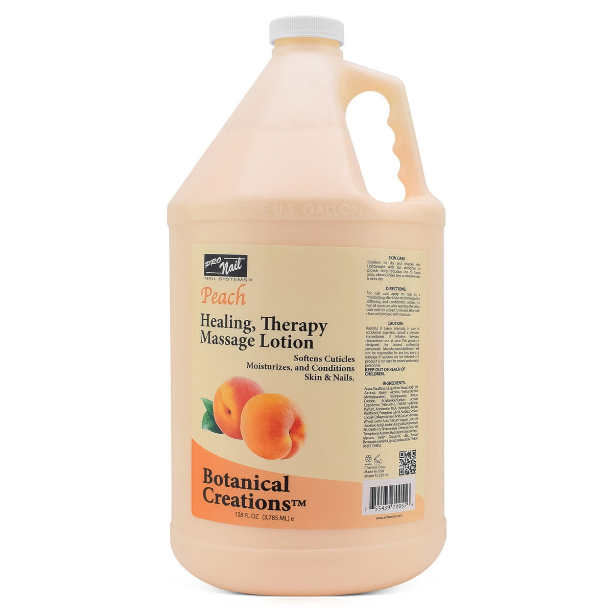 PRO NAIL Healing Therapy Massage Lotion - Nourishes & Moisturizes Skin, Perfect for Pedicure, Manicure & Body Care