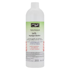 PRO NAIL Isopropyl Alcohol - Cleans, Sanitizes, and Disinfects with Antiseptic Properties - 