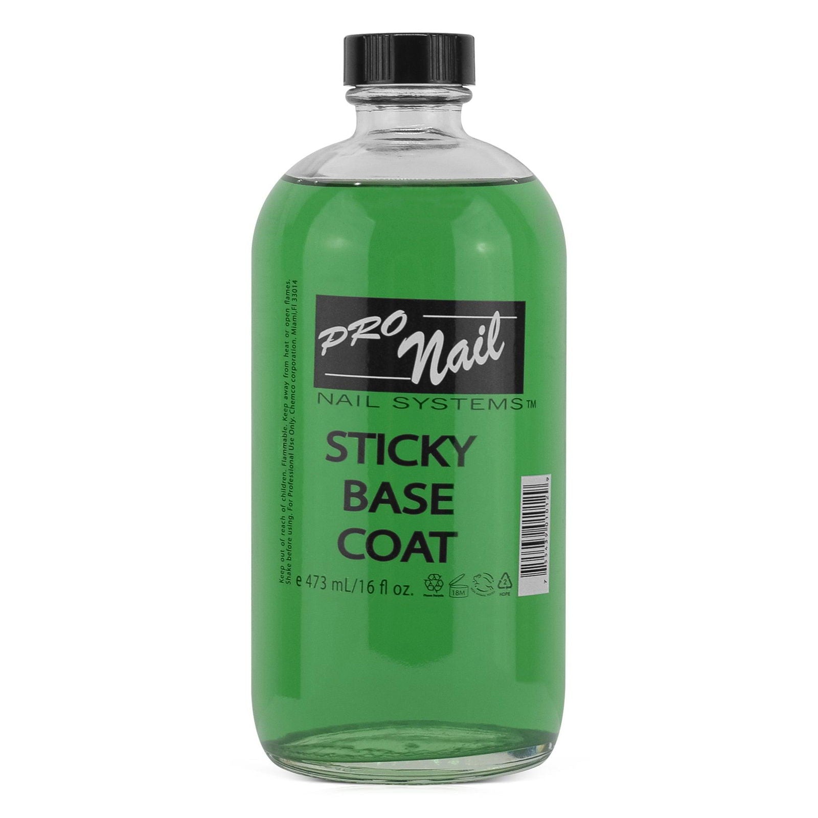 PRO NAIL Sticky Base Coat - Enhances Adhesion for Long-Lasting Nail Polish - Beauty Market Online