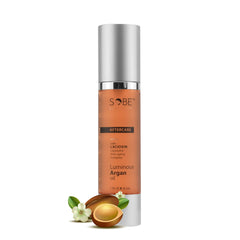 SOBE LUXE - Moroccan Argan Oil Hair Serum - Anti-Frizz, Moisturizing, Shine & Protection - 1.7 Oz - 