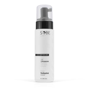 SOBE LUXE - Hair Volumizing Mousse, 8 Oz - Adds Volume & Texture, Infused with Vitamin E & Peptides