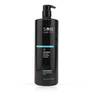 SOBE LUXE - Brazilian Keratin Blowout, 32 Oz, Formaldehyde-Free, For Normal to Coarse Hair