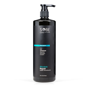 SOBE LUXE - Deep Moisturizing Hair Mask for Dry Damaged Hair, 32 Oz - Hydrates & Repairs, Frizz-Free