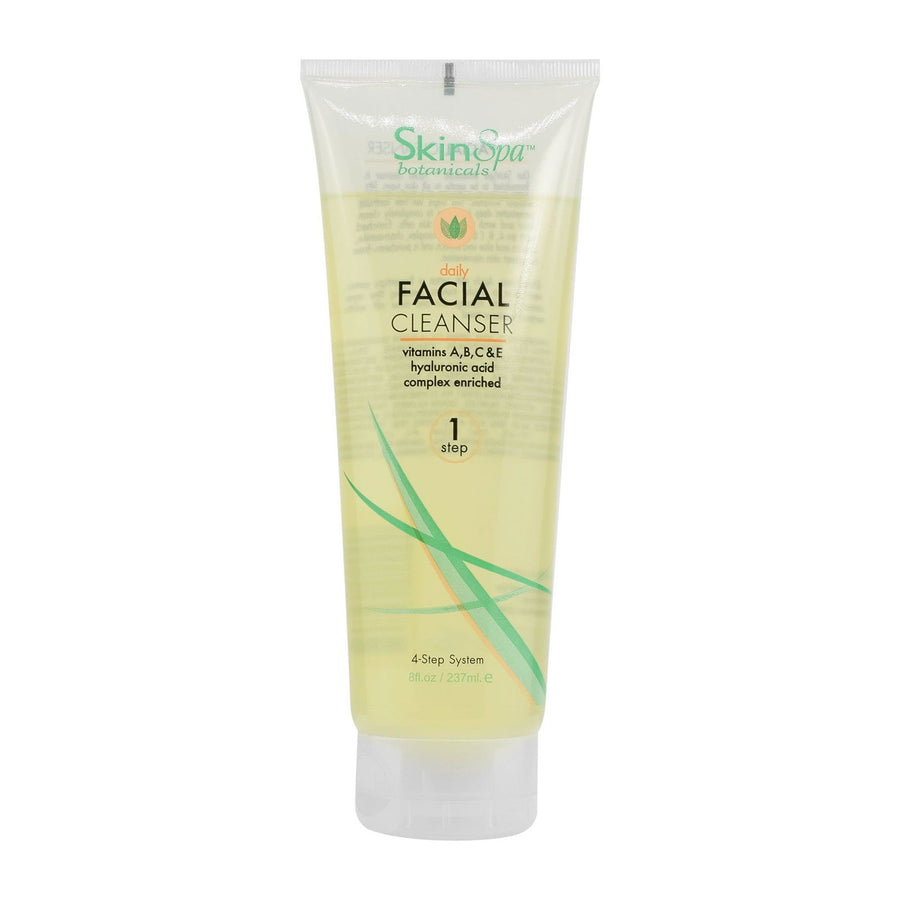 SKIN SPA Facial Cleanser for All Skin Types - Deep Pore Cleansing Face Wash, 8 Oz