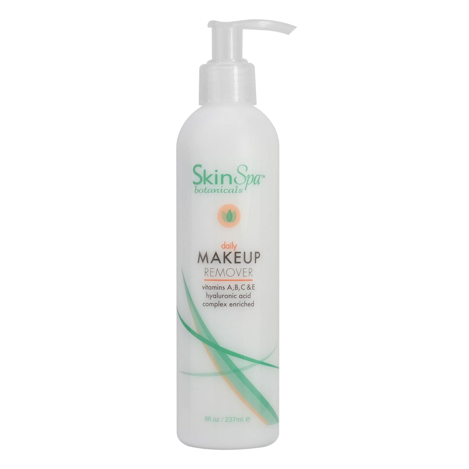 SKIN SPA Makeup Remover Lotion Cleanser for All Skin Types - Fragrance-Free, 8 Oz - Beauty Market Online