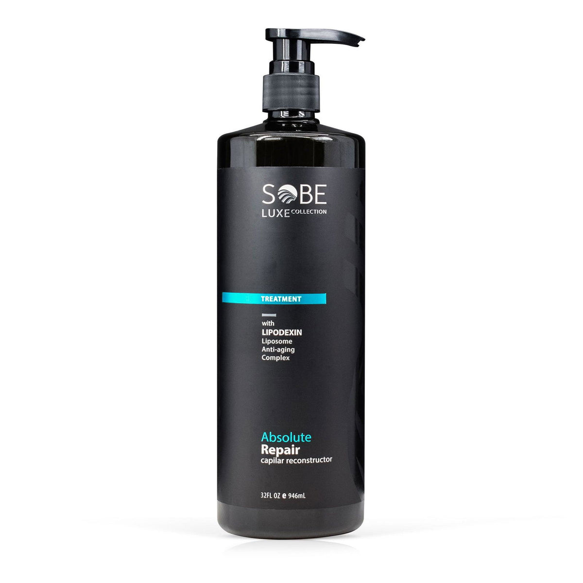 SOBE LUXE - Deep Moisturizing Hair Mask for Dry Damaged Hair - Hydrates & Repairs, Frizz-Free - 32 Oz
