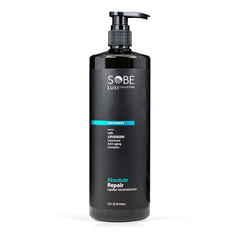 SOBE LUXE - Deep Moisturizing Hair Mask for Dry Damaged Hair - Hydrates & Repairs, Frizz-Free - 32 Oz - 