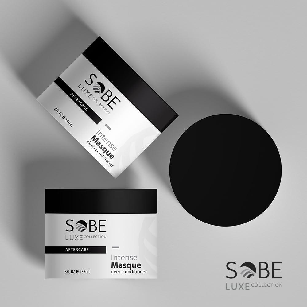 SOBE LUXE - Deep Moisturizing Hair Mask for Dry Damaged Hair, 8 Oz - Repairs &amp; Restores, Frizz-Free - Beauty Market Online