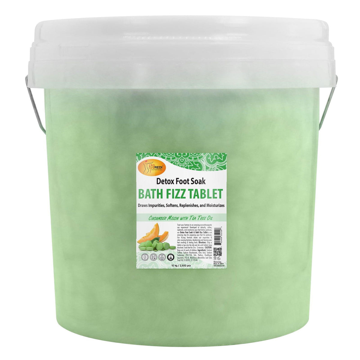SPA REDI Bath Fizz Tablets - Relaxing Aromatherapy in Various Scents