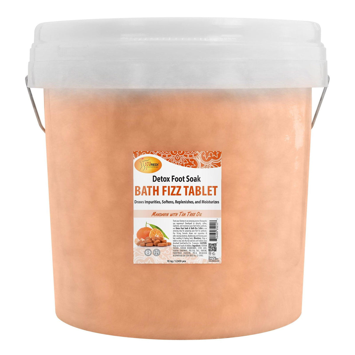 SPA REDI Bath Fizz Tablets - Relaxing Aromatherapy in Various Scents