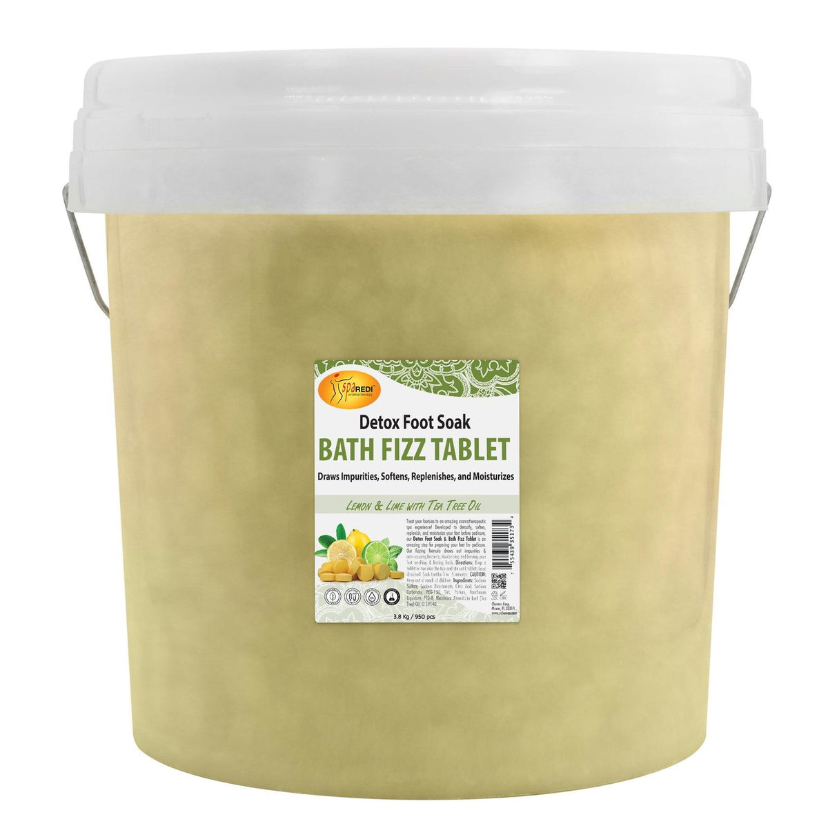 SPA REDI Bath Fizz Tablets - Relaxing Aromatherapy in Various Scents