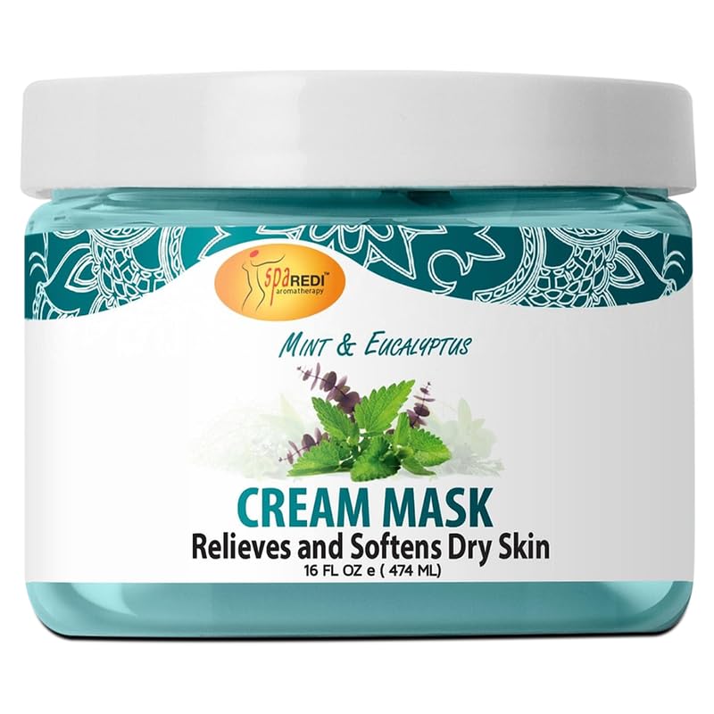SPA REDI Body & Foot Cream Mask - Hydrating & Refreshing for Tired Skin - Beauty Market Online