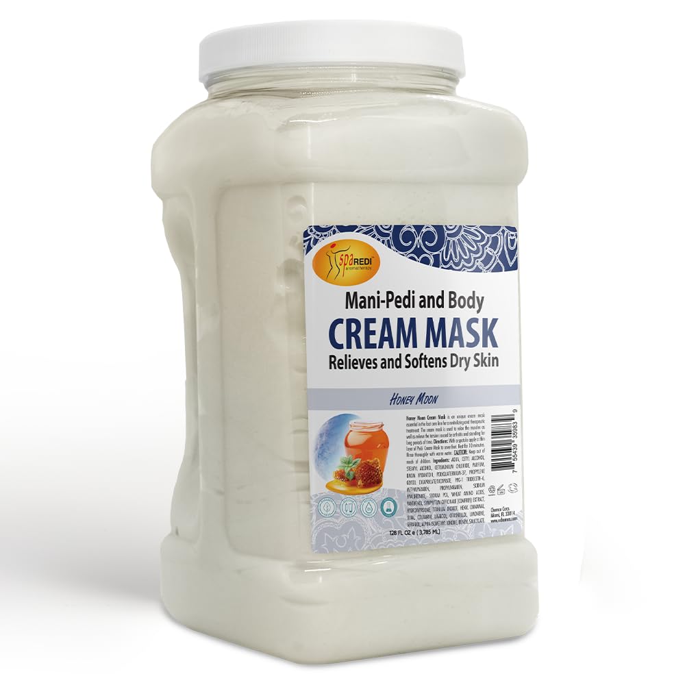 SPA REDI Body & Foot Cream Mask - Hydrating & Refreshing for Tired Skin - Beauty Market Online