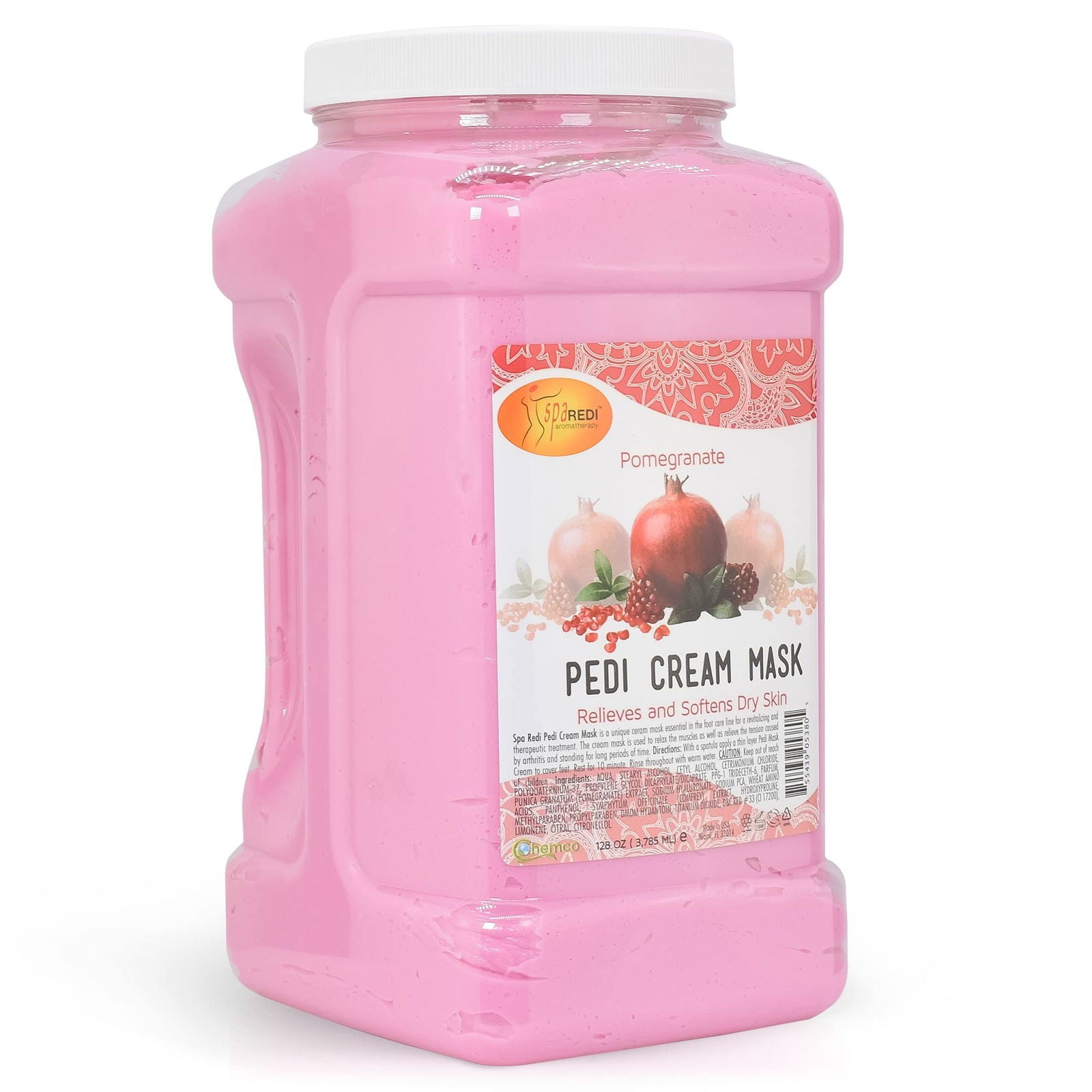 SPA REDI Body & Foot Cream Mask - Hydrating & Refreshing for Tired Skin - Beauty Market Online